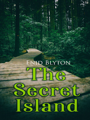 cover image of The Secret Island